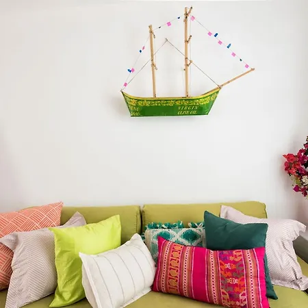 펜션 Menta Ii In With Free Parking Paros