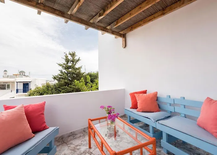 Menta Ii In With Free Parking Paros Σπίτι διακοπών Νάουσα