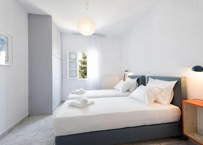 Menta Ii In With Free Parking Paros Σπίτι διακοπών