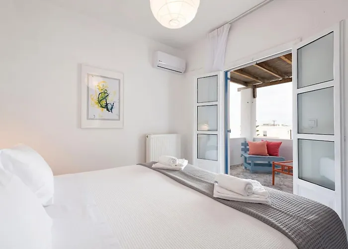 Holiday home Menta Ii In With Free Parking Paros *