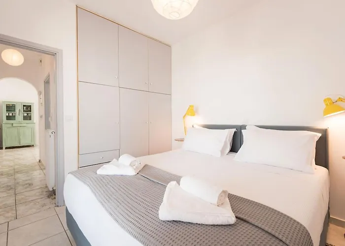 Menta Ii In With Free Parking Paros 度假居 *