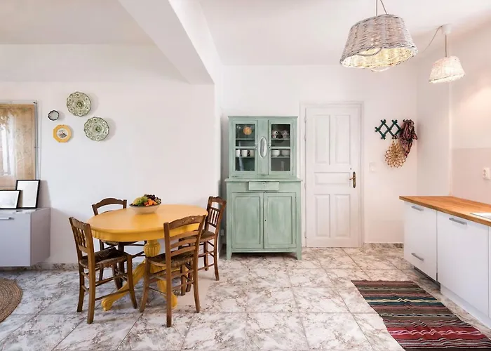 Menta Ii In With Free Parking Paros Holiday home Naousa (Paros)