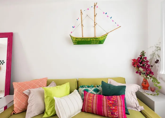 度假居 Menta Ii In With Free Parking Paros