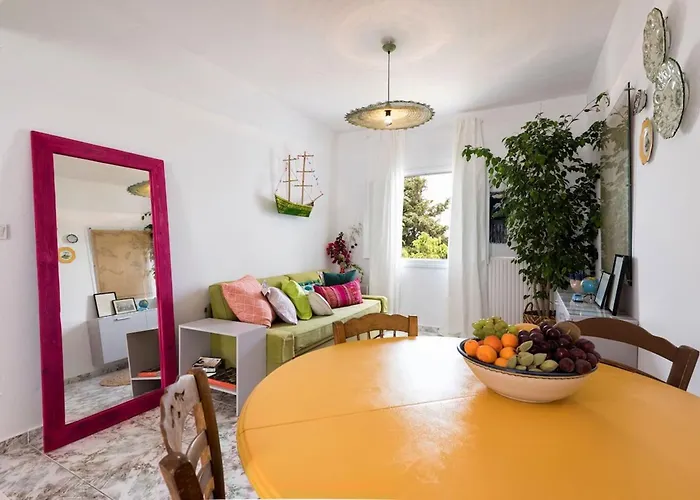 Дом отдыха Menta Ii In With Free Parking Paros *