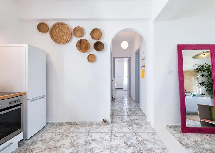 Menta Ii In With Free Parking Paros Holiday home Naousa (Paros)